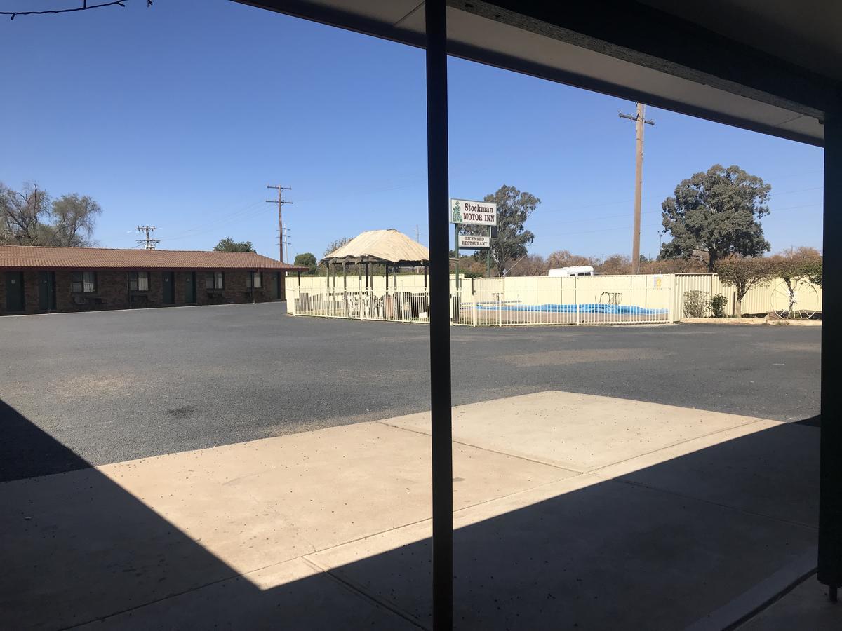 Stockman Motor Inn Narromine Exterior foto